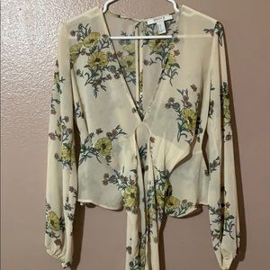 Flower shirt